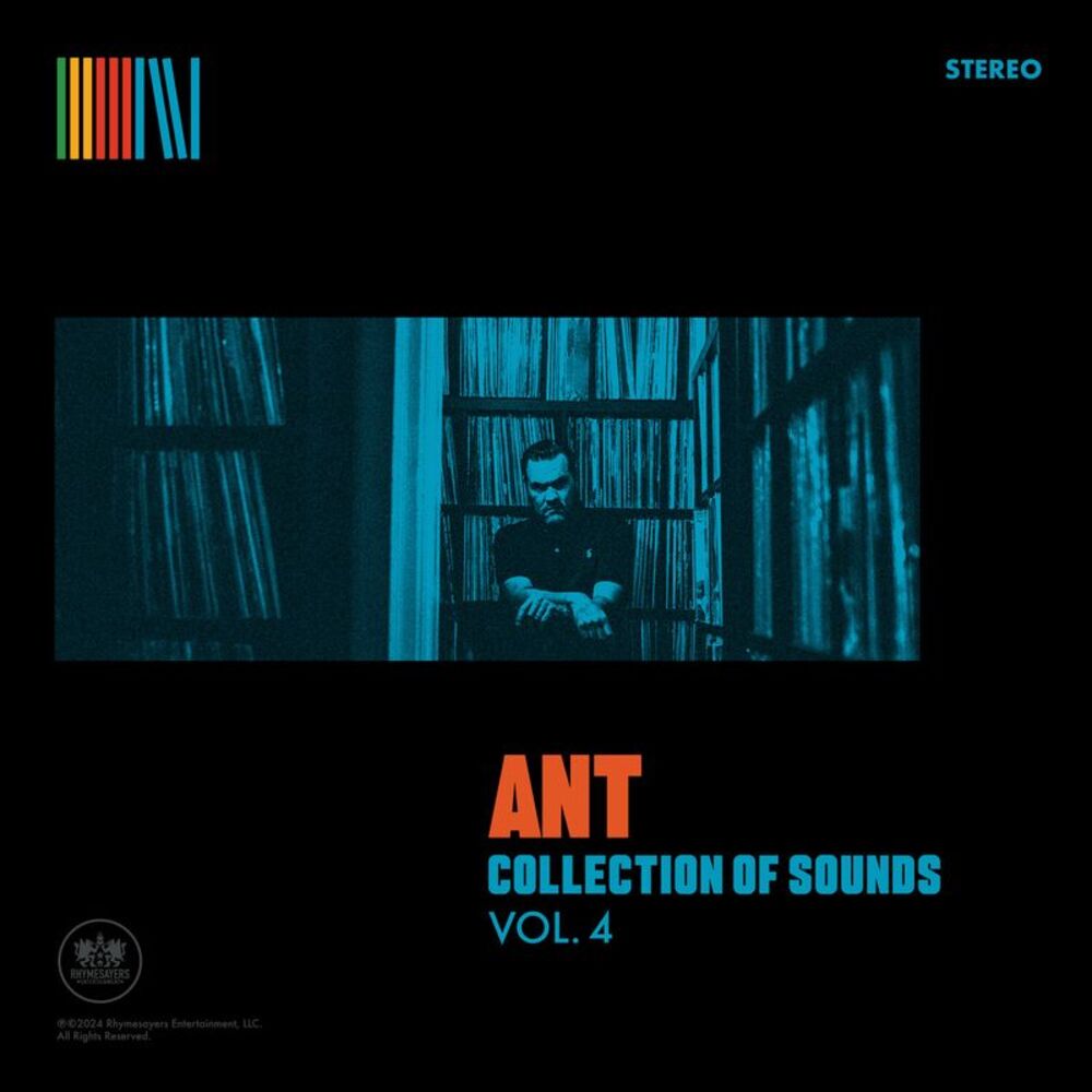 Ant - Collection of Sounds Vol. 4 - Blue LP LP